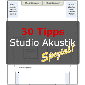Studio Akustik Tipps